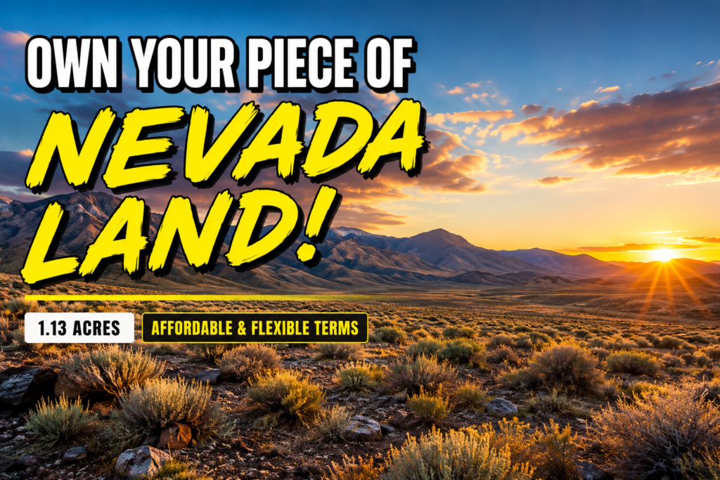 1.13 Acres – Elko County, NV