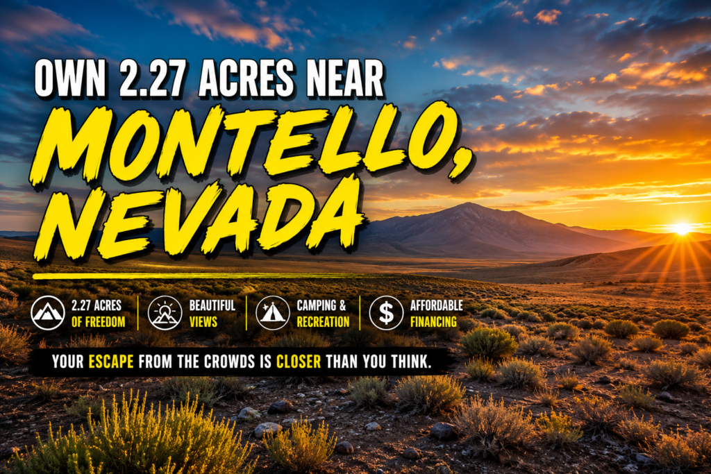 2.27 Acres – Elko County, NV