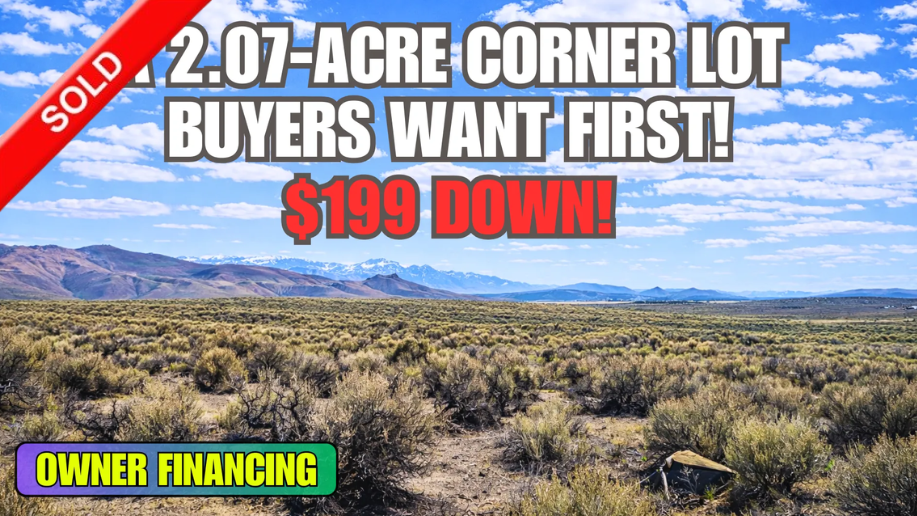 2.07 Acres – Elko County, NV