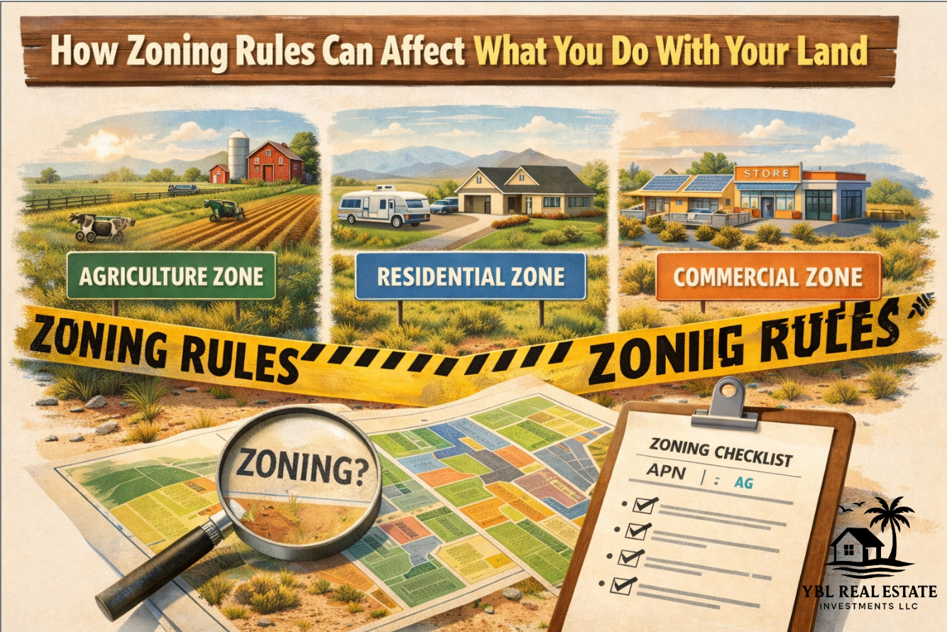 How Zoning Rules Can Affect What You Do With Your Land