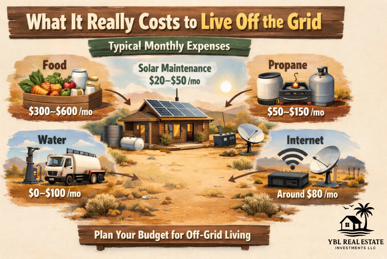 What It Really Costs to Live Off the Grid
