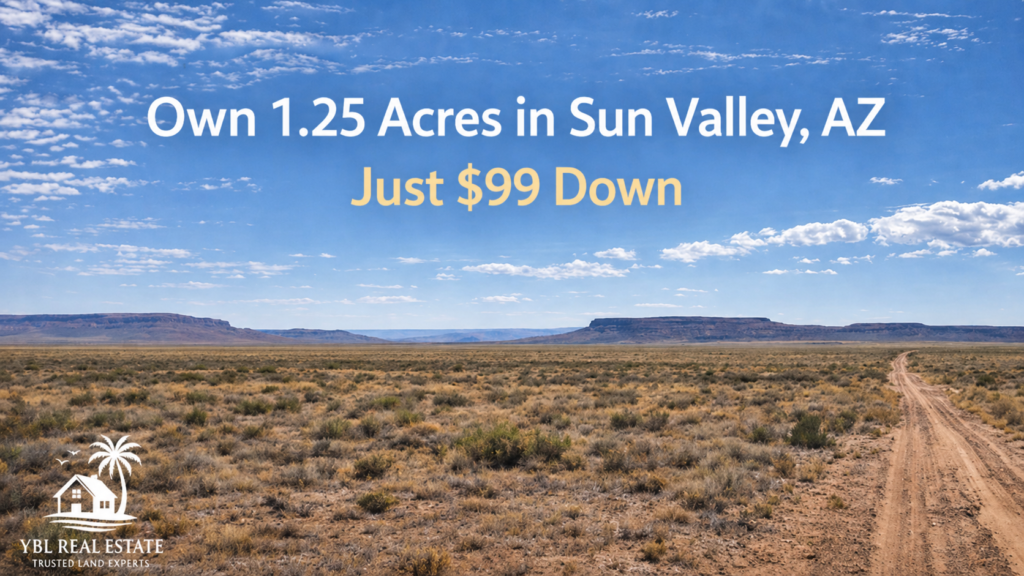 1.25 Acres – Navajo County, AZ