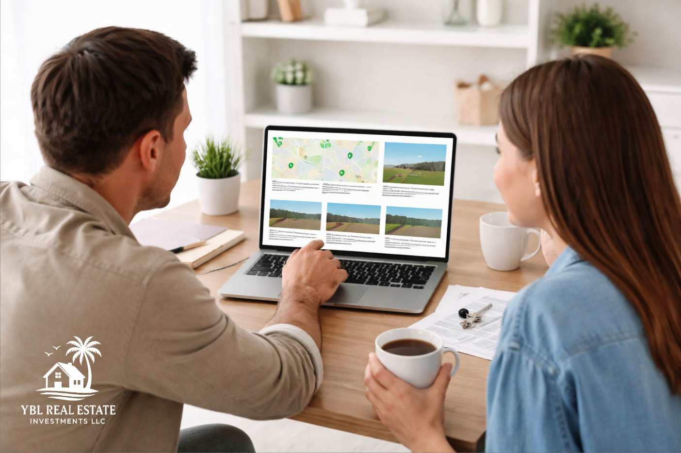 Learn How Buying Land Works