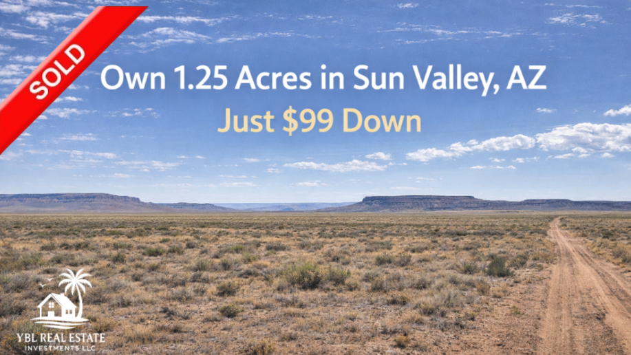 1.25 Acres – Navajo County, AZ