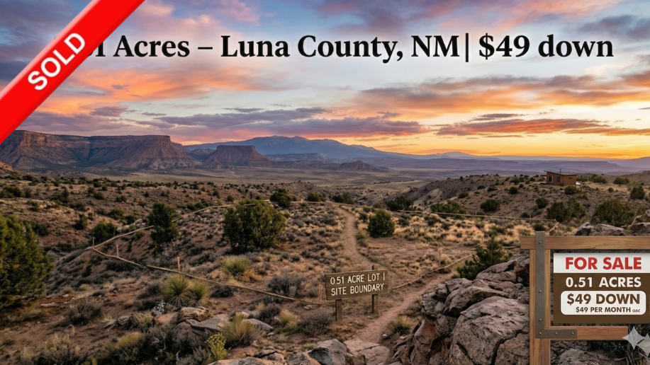 0.51 Acres – Luna County, NM