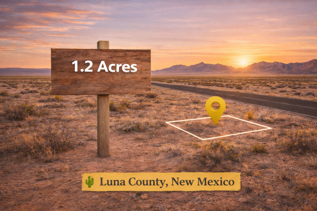 1.2 acre, Luna County NM