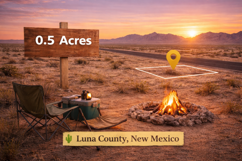 0.5 acre, Luna County NM