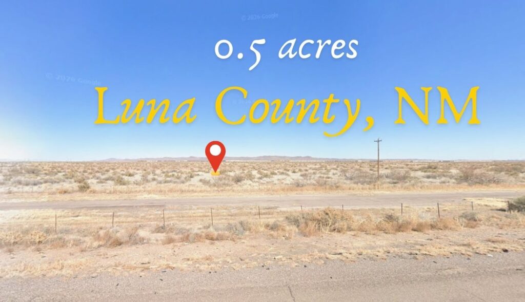 0.5 acre, Luna County NM