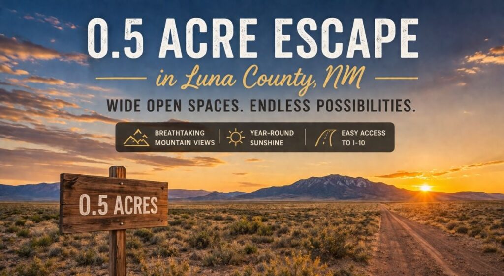 0.5 acre, Luna County NM