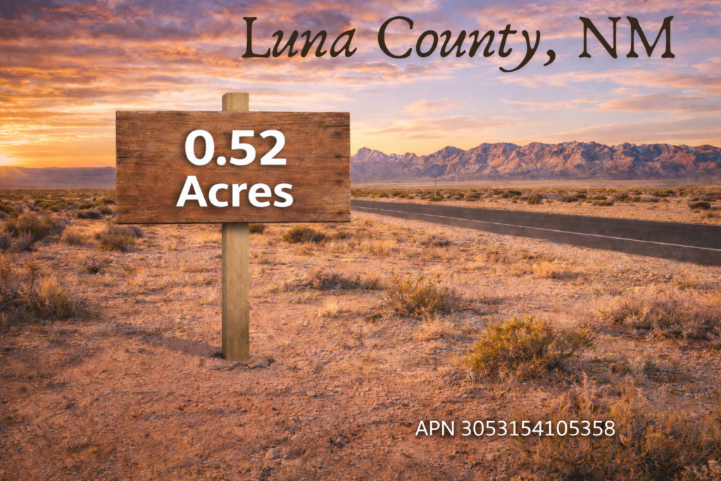 0.52 acre, Luna County NM