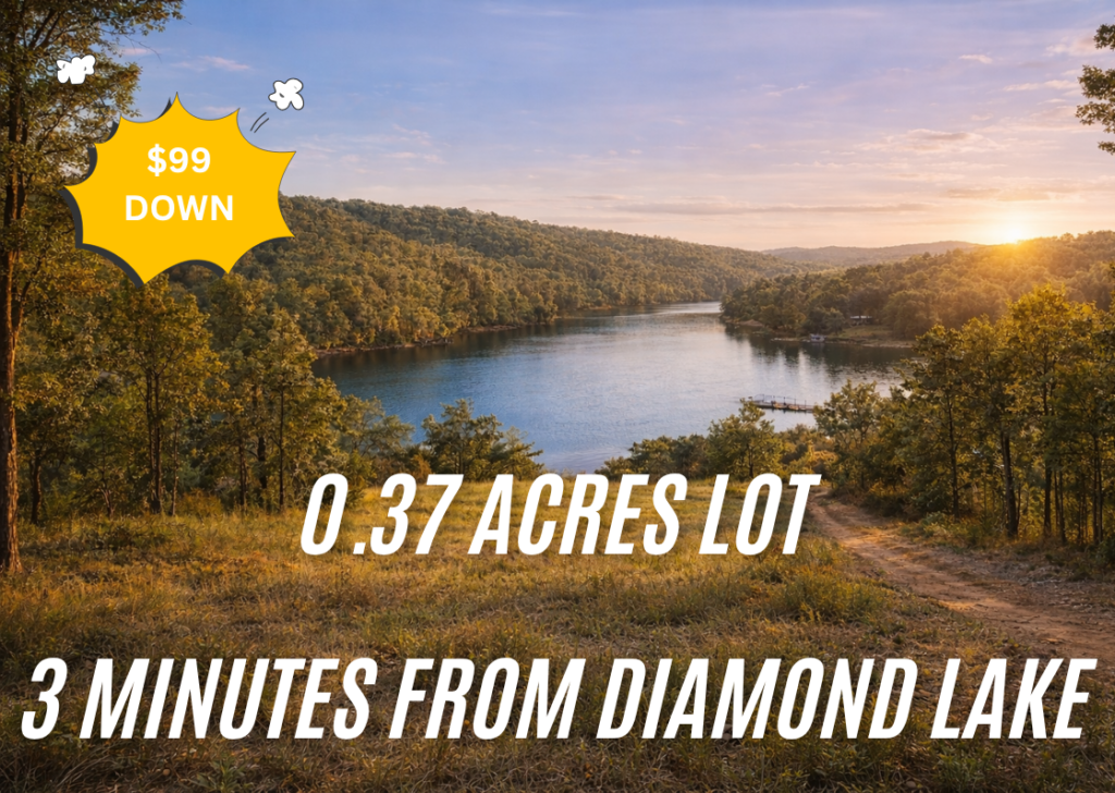 0.37 Acre, Izard County AR