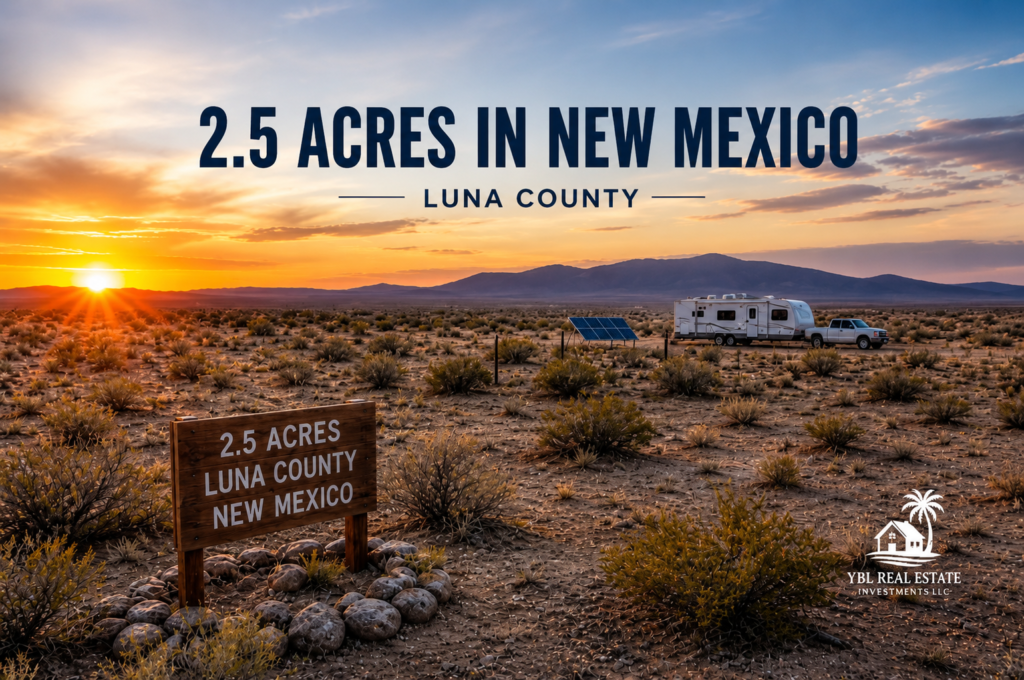2.50  Acre, Luna County NM