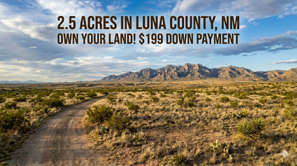 2.50  Acre, Luna County NM