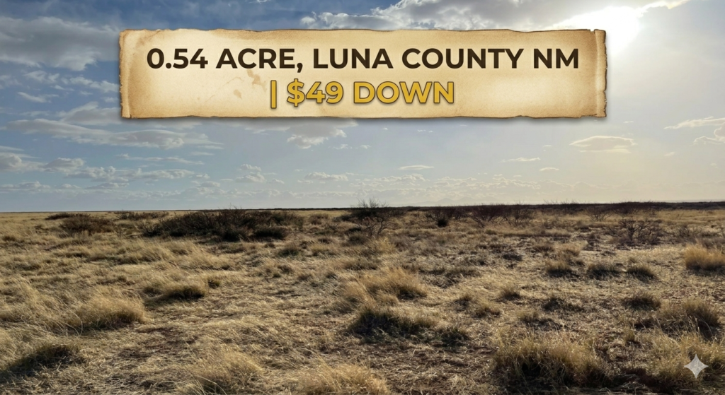 0.54 Acre, Luna County NM