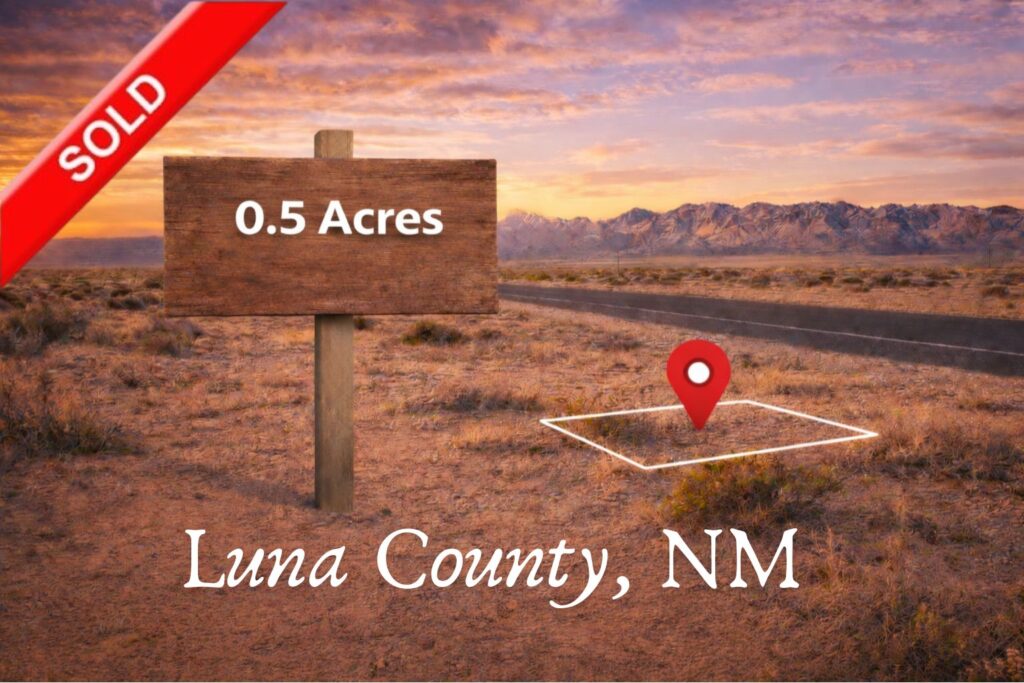 0.5 acre, Luna County NM