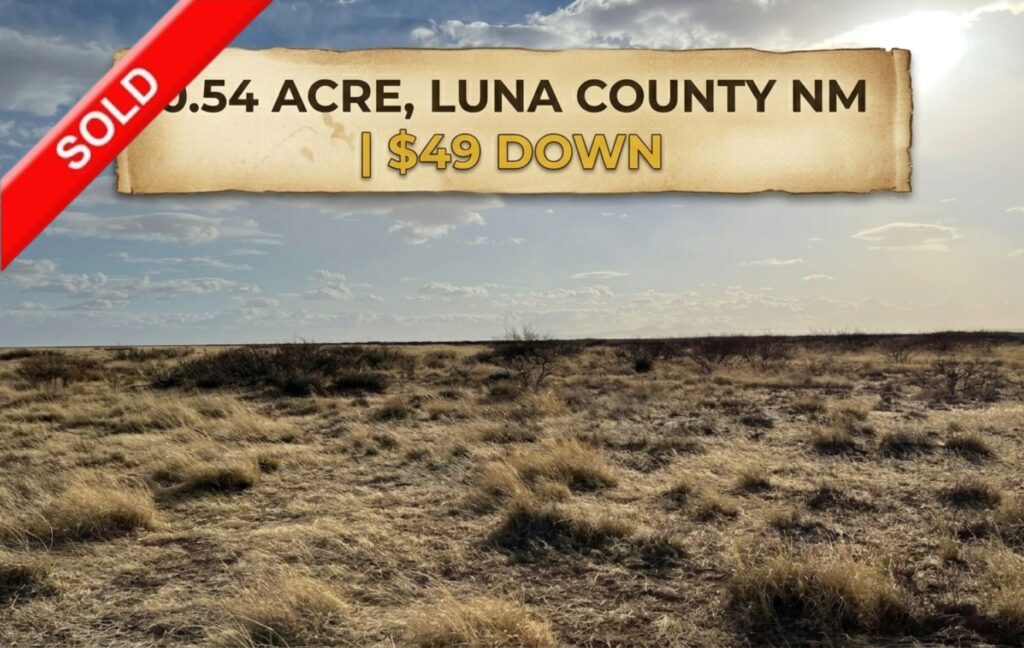 0.54 Acre, Luna County NM