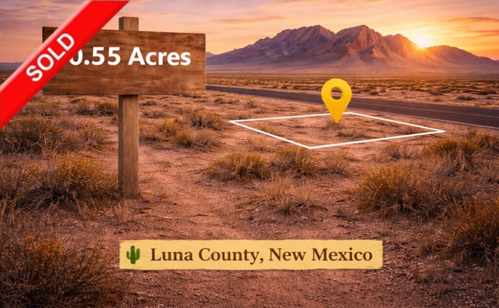 0.55 Acre, Luna County NM