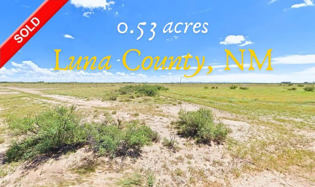 0.53 Acre, Luna County NM