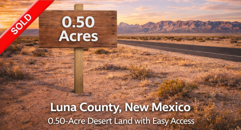 0.5 acre, Luna County NM