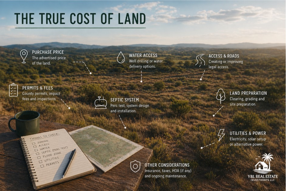 The Hidden Costs of Buying Land: What Many Buyers Overlook Before Purchasing