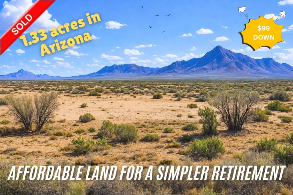 1.33 Acre, Navajo County AZ