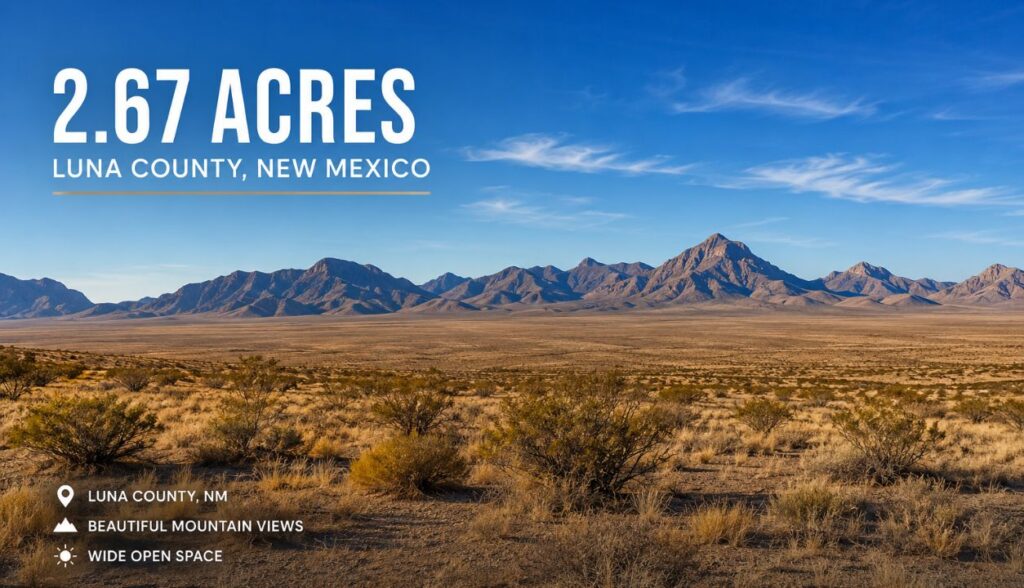 2.67 Acre, Luna County NM
