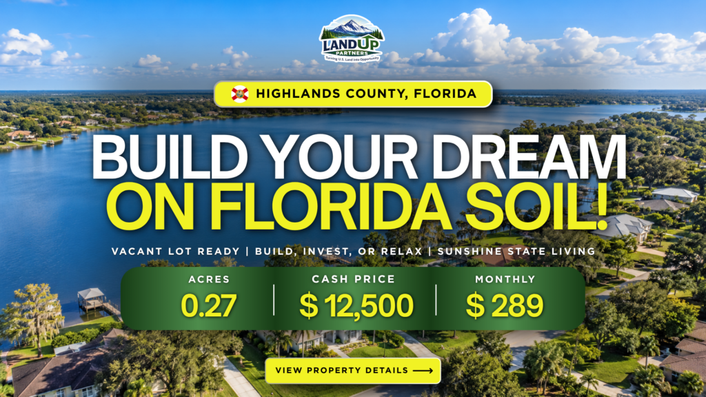 0.27 Acre, Highlands County FL