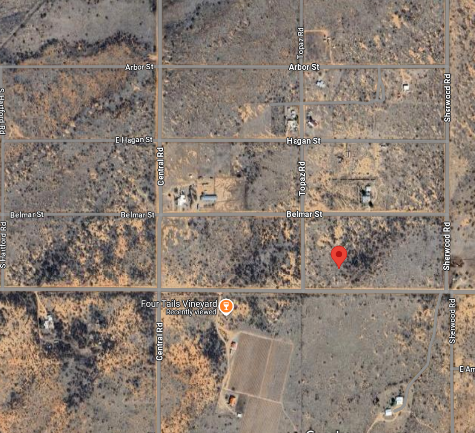 0.84 Acre, Sunsites AZ