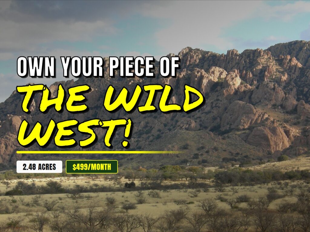 2.48 Acre, Cochise County AZ