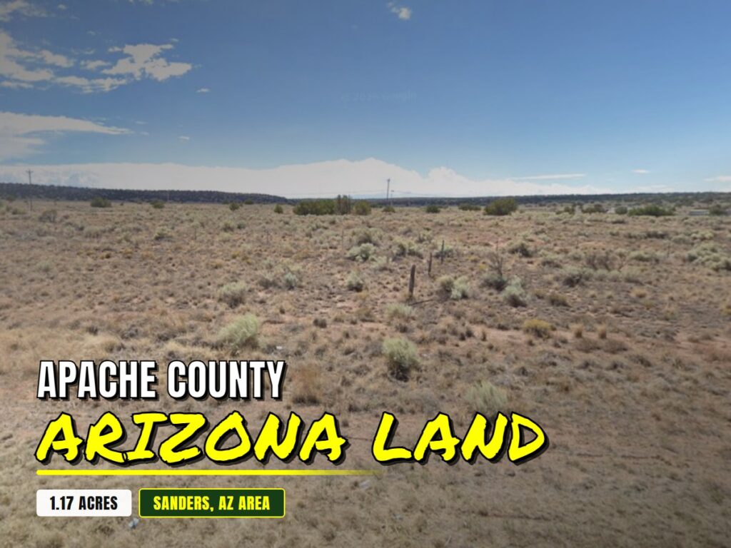 1.17 Acres – Apache County, AZ