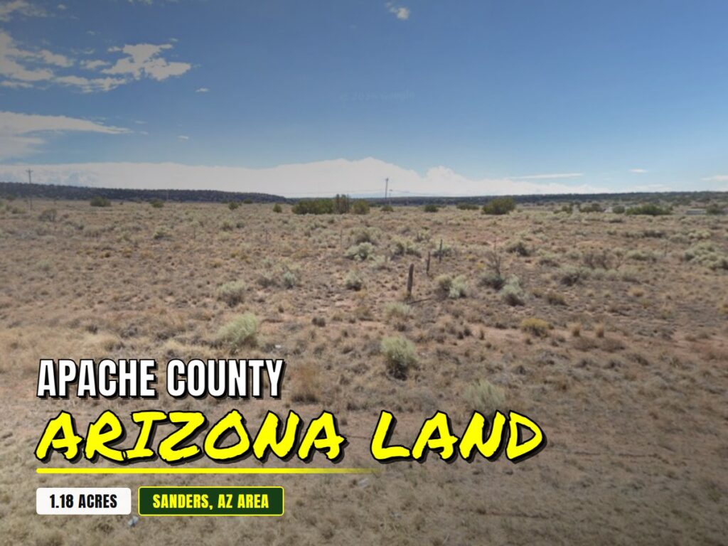 1.18 Acres – Apache County, AZ