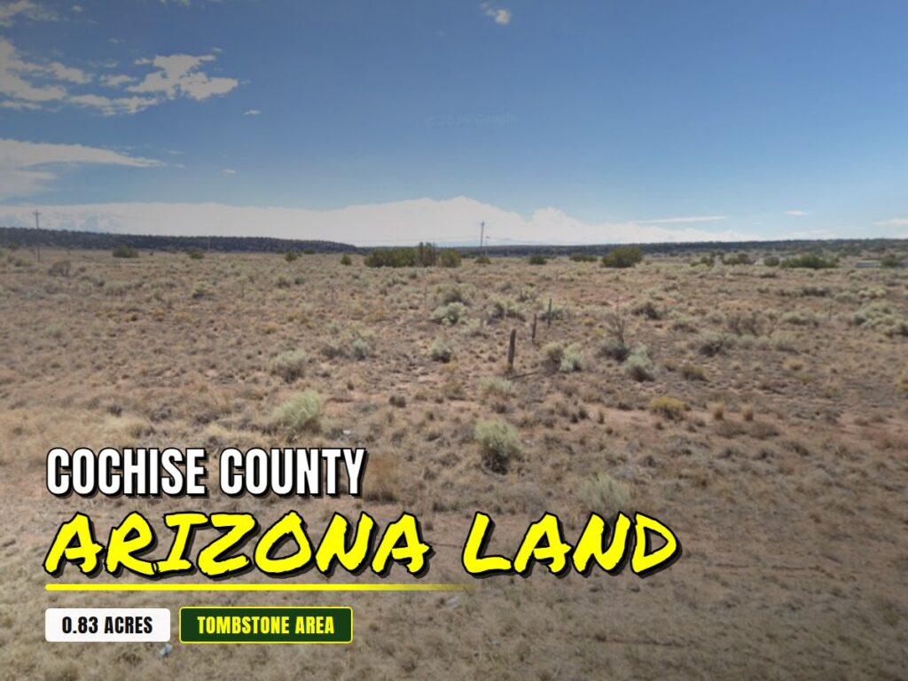 0.83 Acre, Cochise County AZ
