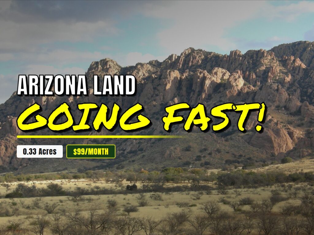0.33 Acre, Cochise County AZ