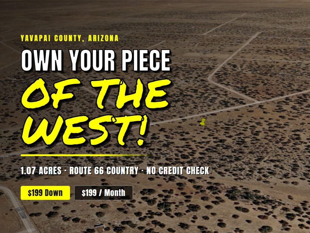 1.07 Acre, Yavapai County AZ