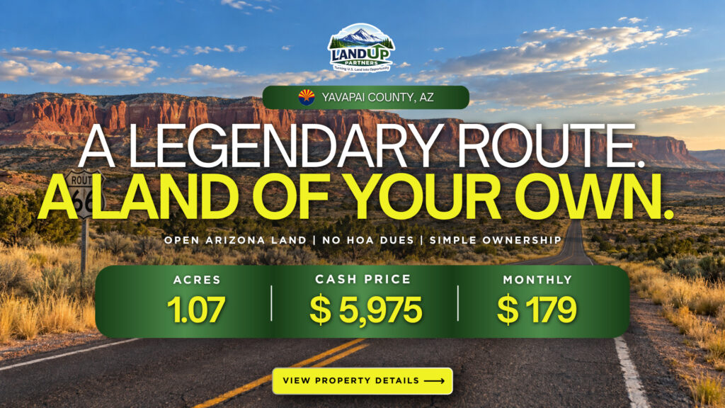 1.07 Acre, Yavapai County AZ